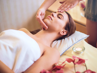 Professional beauty and skincare treatment
